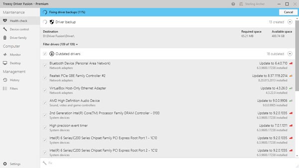 Driver Fusion(驱动更新备份工具) v8.2.0.4 官方完整版