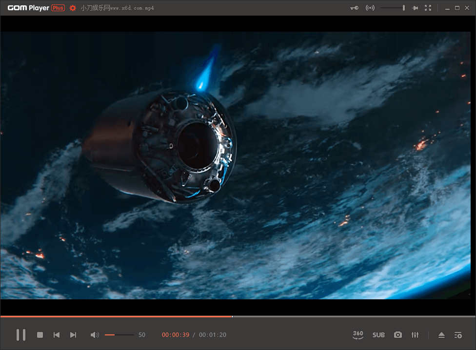 GOM Player v2.3.65.5329