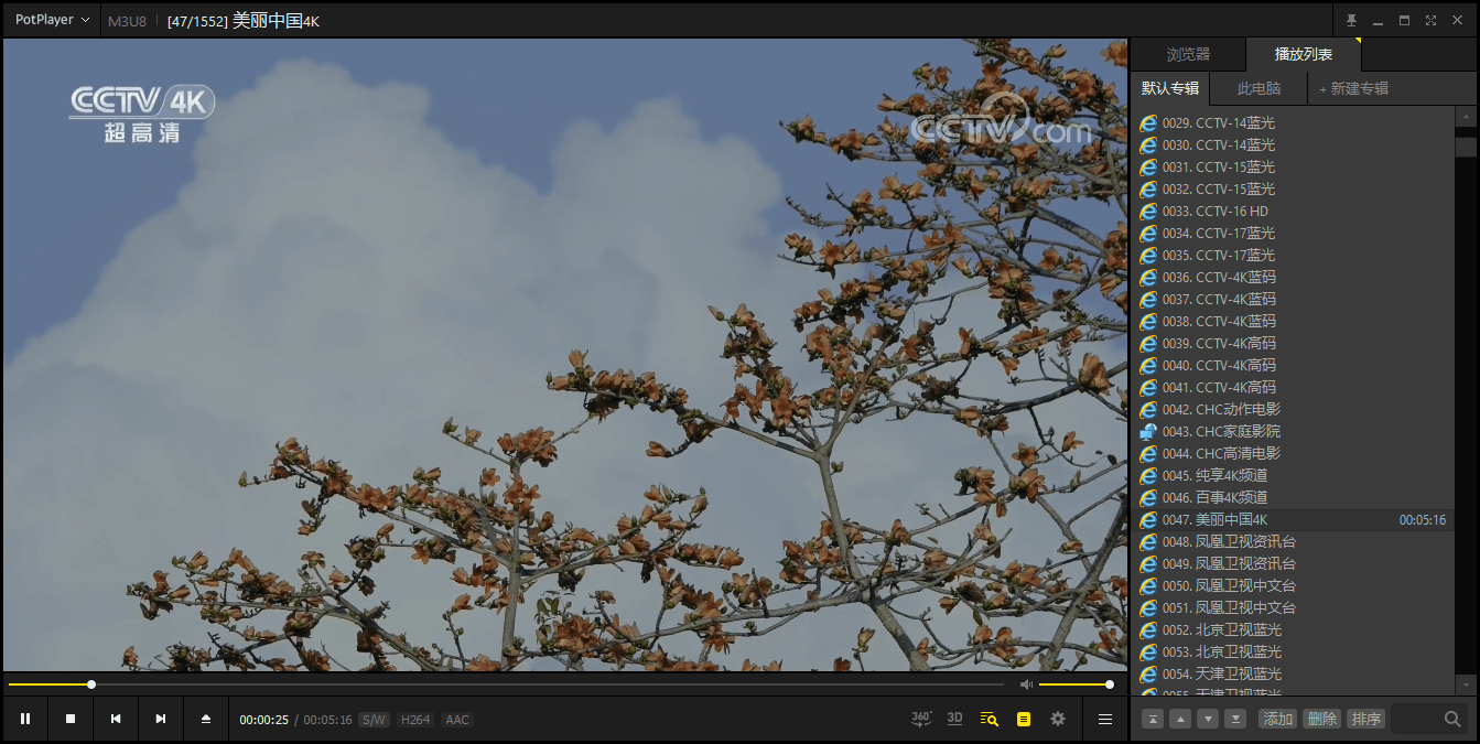 PotPlayer v1.7.21486绿色版