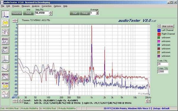 AudioTester(声音分贝检测软件) v3.0 免费