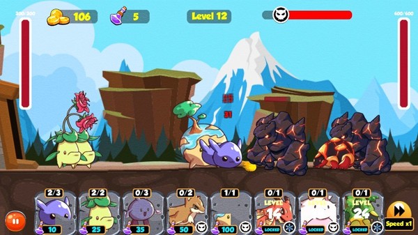 Monster Battle Quest v1.0 完整版