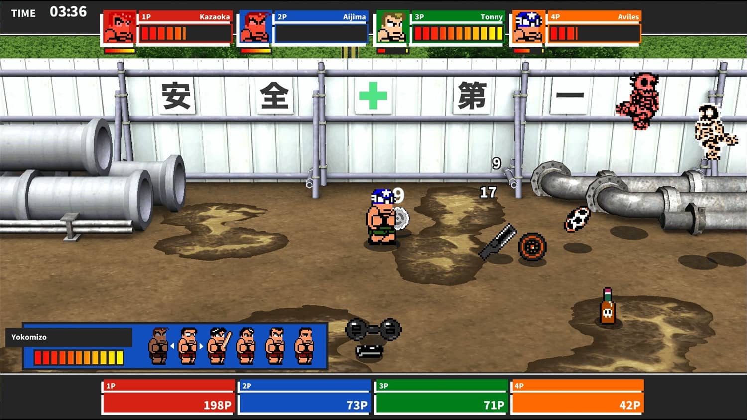 《热血大乱斗进行曲》v20200305